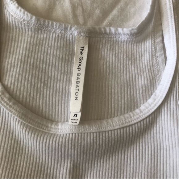 Aritzia The Group by Babaton Denim Forum tank top set - Picture 3 of 6